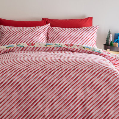 Christmas Jolly Jumpers Reversible Duvet Cover Set