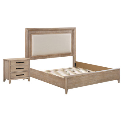 Queen Bed With Nightstand