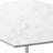 Modern Hexagonal Coffee Table with Sturdy Metal Base and MDF Top for Various Rooms-1145885724-1145885726