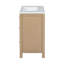 Meuble-lavabo avec lavabo sous-comptoir 30 po Shimeeka, armoire de rangement avec 2 tiroirs et 2 armoires-2010515786