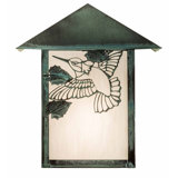 Seneca Hummingbird 1 - Light Outdoor Wall Lantern
