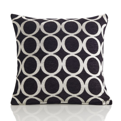 Broward Geometric Cushion Cover/Cushion with Filling