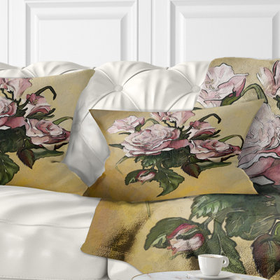 Reversible Throw Pillow