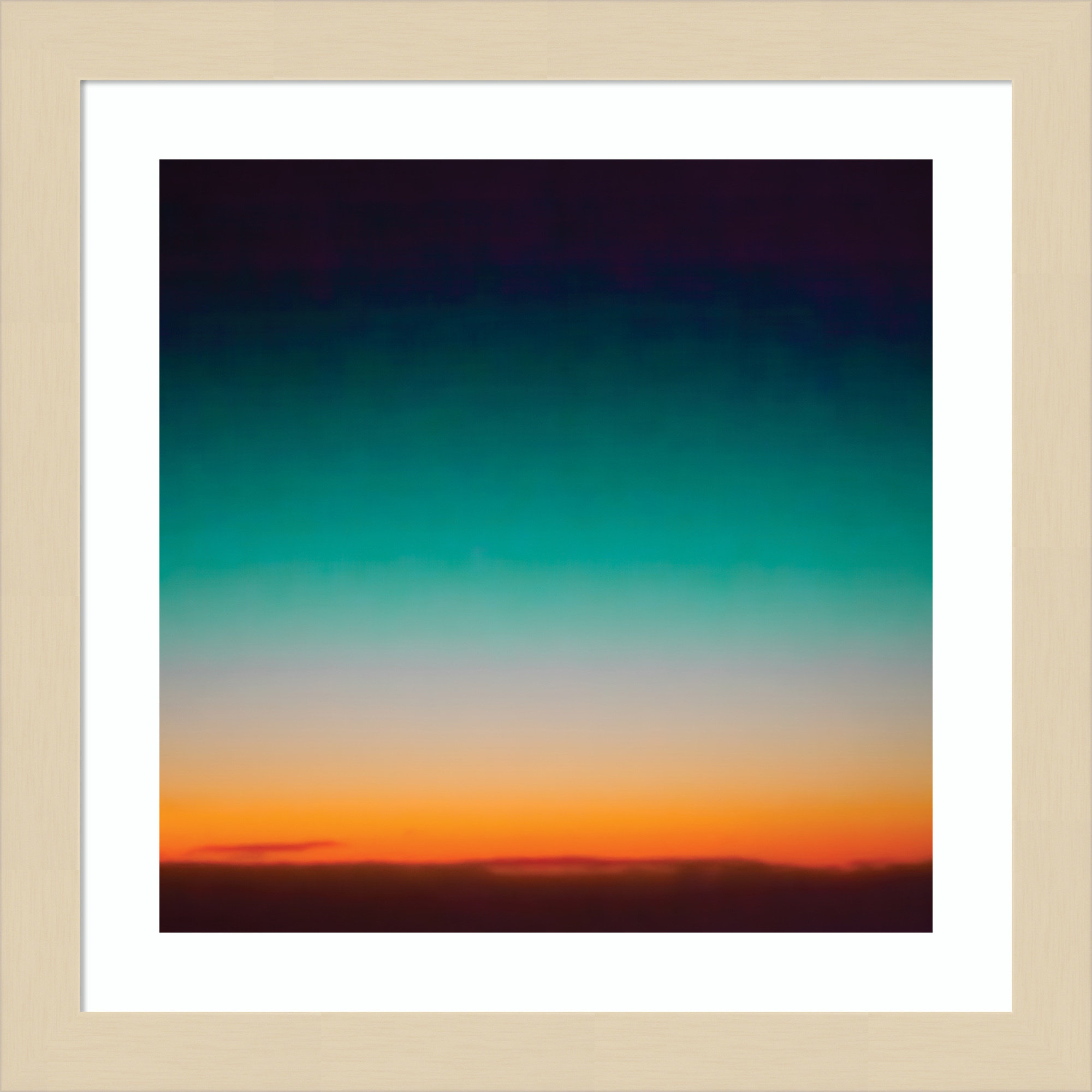 Sunrise Flying by Caroline Mint, Brown, 12.25" H x 12.25" W x 0.88" D