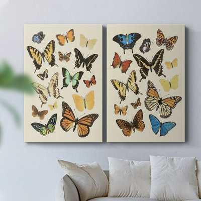 Collected Flutter I-Premium Gallery Wrapped Canvas -Ready to Hang