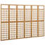 Merritt Solid Wood Folding Room Divider-1871920423-1871920422