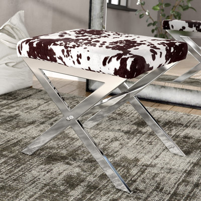 Cayleeann Metal Accent Stool