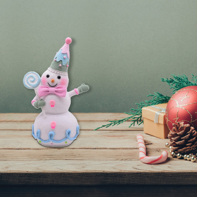 Décoration de Noël Ihcasadecor, H 21 po x l 10 po x P 5 po