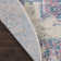 Burnie Oriental Ivory/Pink Area Rug
