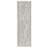 Grey Cut Tree Wall Art - 4 Hanger Mount Fir Wood Frame Decor 36"H X 12"W Size