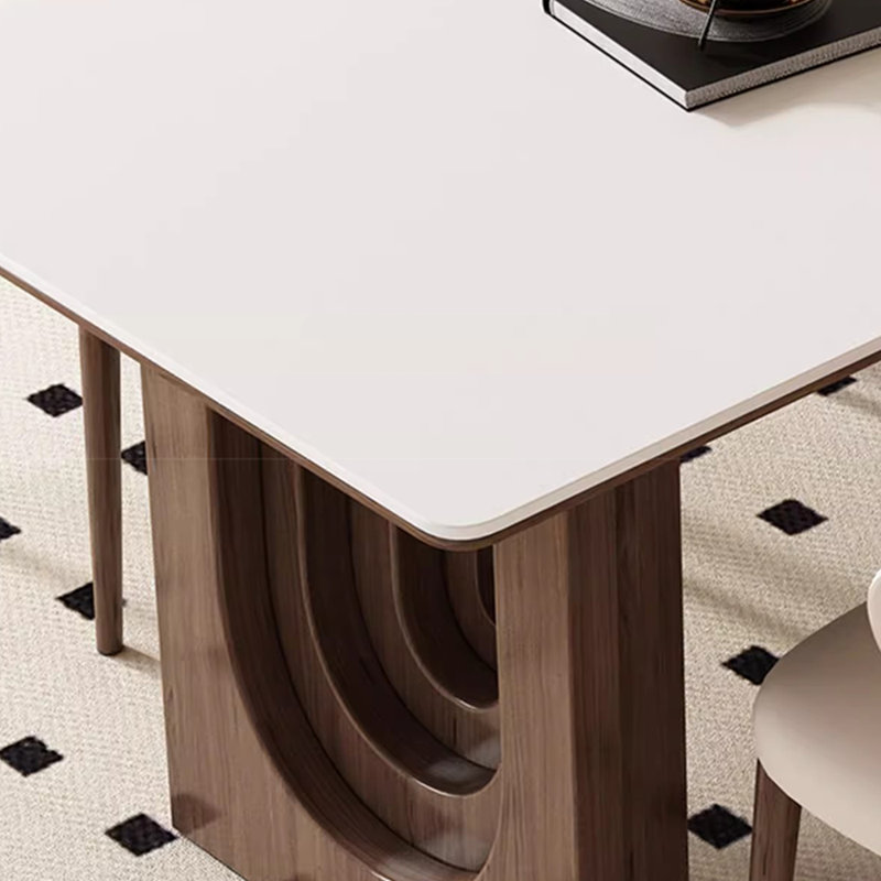 Ensemble de chaises de salle à manger Modern, H 29,5 po x L 55,1 po x l 31,4 po