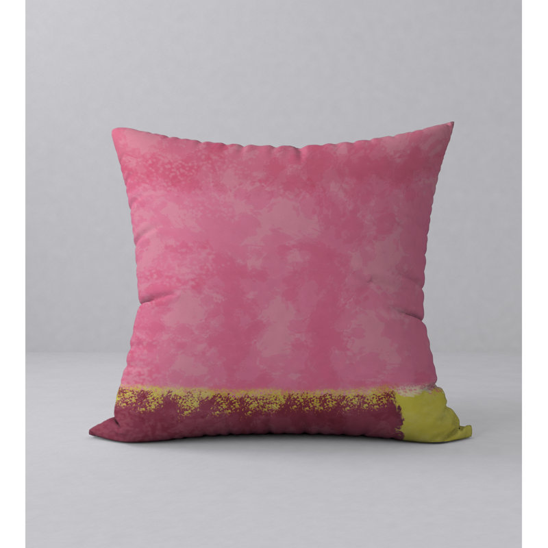 Reversible Throw Pillow, 18" x 18"