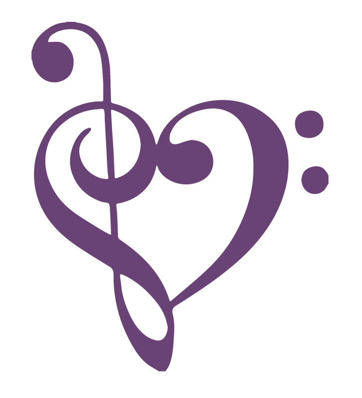 Entertainment Non-Wall Damaging Wall Decal, 24" H x 20" W x 0.01" D, Violet