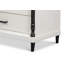 Elegance 3 - Drawer Solid Wood Nightstand