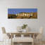 Hollywood Sign Los Angeles CA by J Sohm/VOA LLC - Wrapped Canvas Panoramic Print-305806640