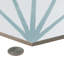 Horizon Dawn Hex 7-3/4" x 9" Porcelain Floor and Wall Tile-169281172