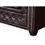Auer Faux Leather Loveseat-25965433
