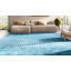 Tapis turquoise / bleu Dickerson-159950361
