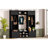 79.1''Wide Modern Hall Tree With Shoe Storage, 4-In-1 Entryway Bench With 8 Cubbies, 7 Coat Hooks & Adjustable Shelf For Hallway, Living Room-943991253