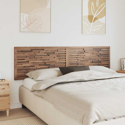Solid Wood Headboard
