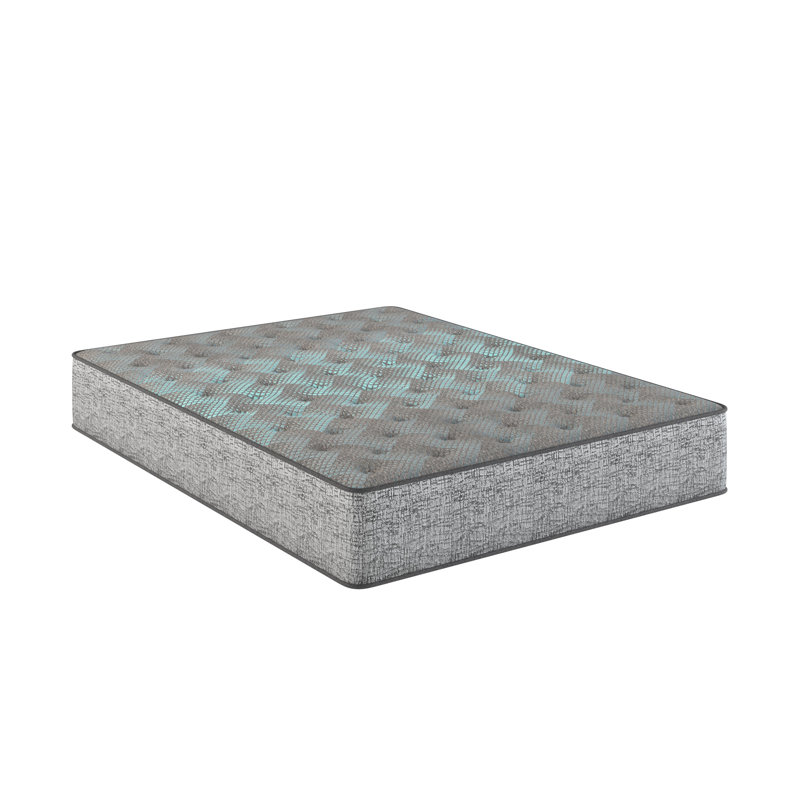Très grand matelas de 11 pouces avec système de bord à ressorts, support et confort rafraîchissant Matelas de 11 po, double épaisseur, durabilité lombaire améliorée