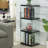 Allegonda Glass Standard Bookcase-1173298421-1120663134
