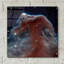 Art mural en verre acrylique «Horsehead Nebula» par la NASA-804250192