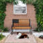Banc d'extérieur en métal Rozy-1515433971