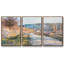 Monet - 3 pièces, reproduction encadrée sur toile-1492467452-1492467448