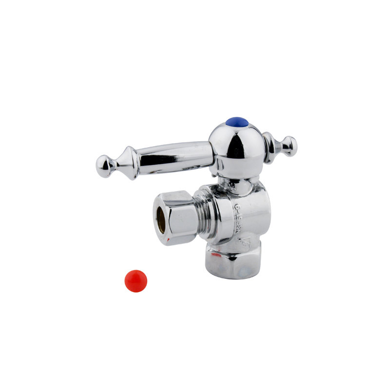 Quarter Decorative Turn Valves, Chrome