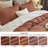 Essential Collection 100% Cotton Waffle Weave Duvet Cover Set-106246744-110365890