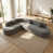 Gris chenille