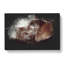 Chocolate Labrador Portrait - Wrapped Canvas-56648108