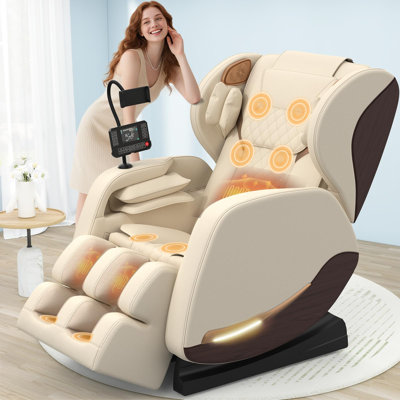 Fauteuil inclinable de massage Zero Gravity