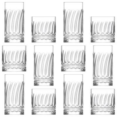 390ml Drinking Glass Set