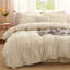 Ensemble de housse de couette ruché 3 pièces Nayoroom Ensemble de literie Boho pour la chambre à coucher-112392159-112392158