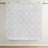 King/ King Comforter With Medallion - 100% , , Grey White Woven Style