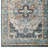 Modway Tribute Diantha Distressed Vintage Floral Vintage Medallion Area Rug, 8x10, Multicolor-884147788