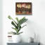 "Amaryllis On Brown" par Carol Rowan-1783328572
