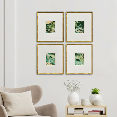 Verdant Fusion Framed Art