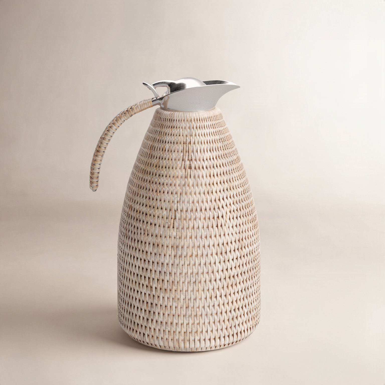 Camden 50.72oz. Pitcher, White Wash