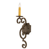 Piero 1 - Light Candle Wall Light