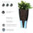 TruDrop Cup Self Watering Tall Planter-1012874886-1012874885