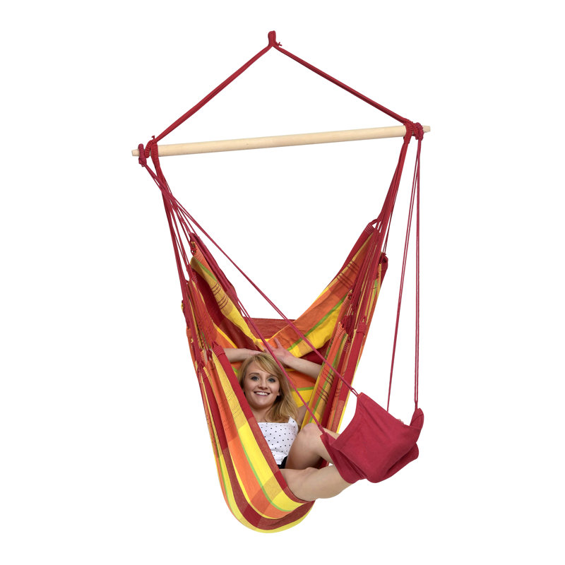 Brasil Hammock Chair, Papaya