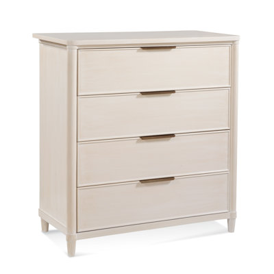 Clair 4 - Drawer Solid Wood Dresser