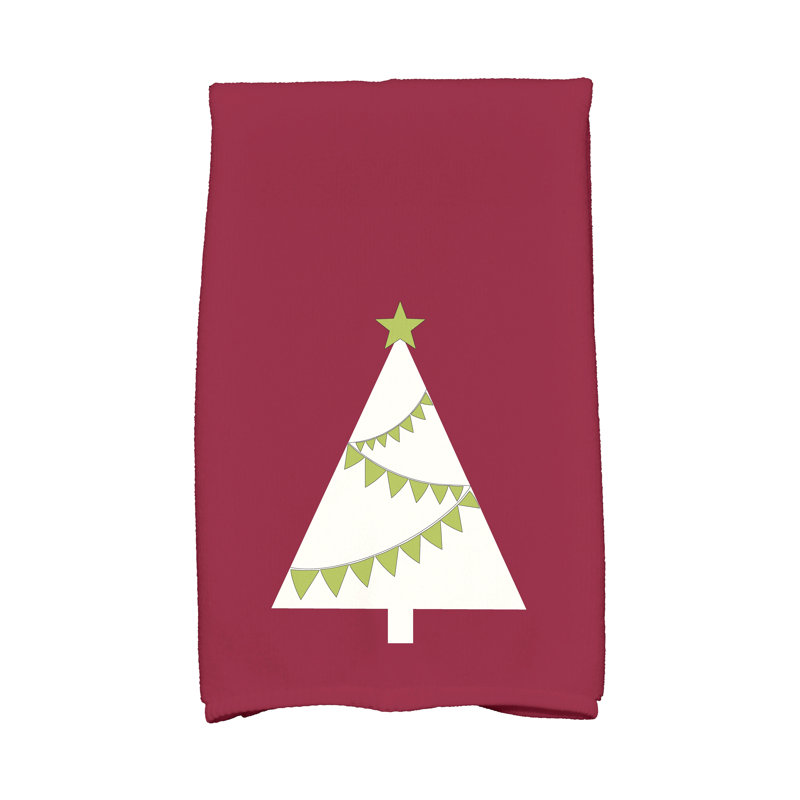 Hand Towel, Cranberry