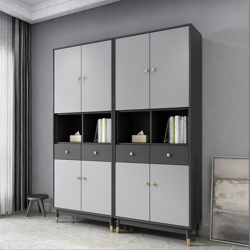 Simple modern design style bookcase