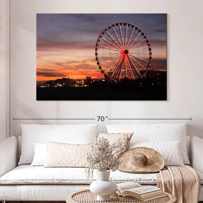 Grande roue de Kerner à Myrtle Beach