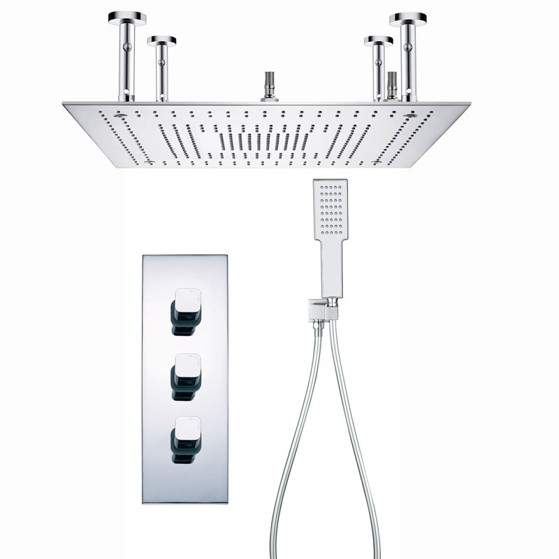Robinet de douche Tutbury avec valve brute
