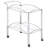 Jorelus Metal Bar Cart